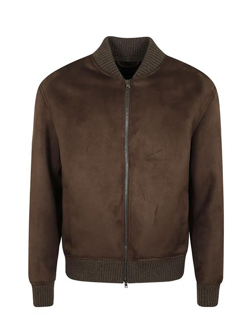 Bomber scamosciato Herno | GI000662U127548800