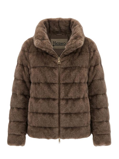 Piumino con zip Herno | PI002283D129418810