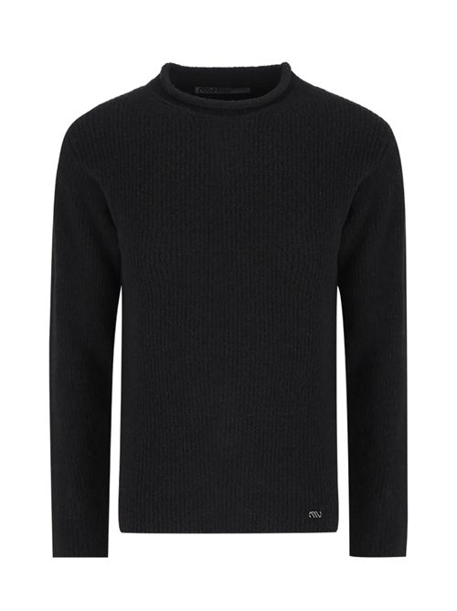 Maglione a coste MASSIMO OSTI | 21MMKN005A110784A999