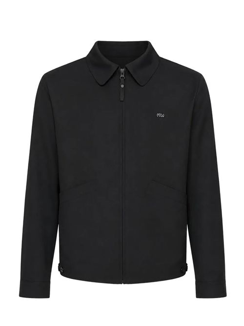 Overshirt con zip MASSIMO OSTI | 21MMOS301A110787A999