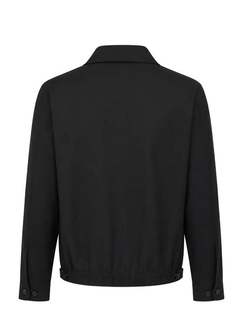 Overshirt con zip MASSIMO OSTI | 21MMOS301A110787A999