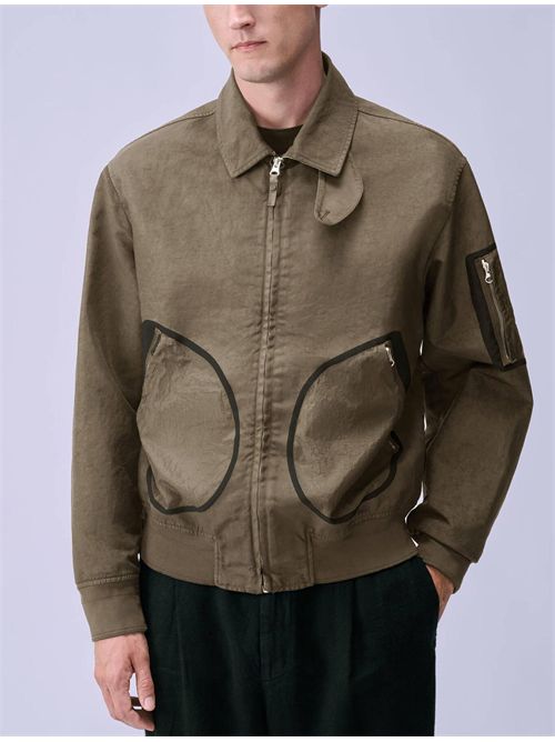Giacca Harrington MASSIMO OSTI | 21MMOW201B110687G359