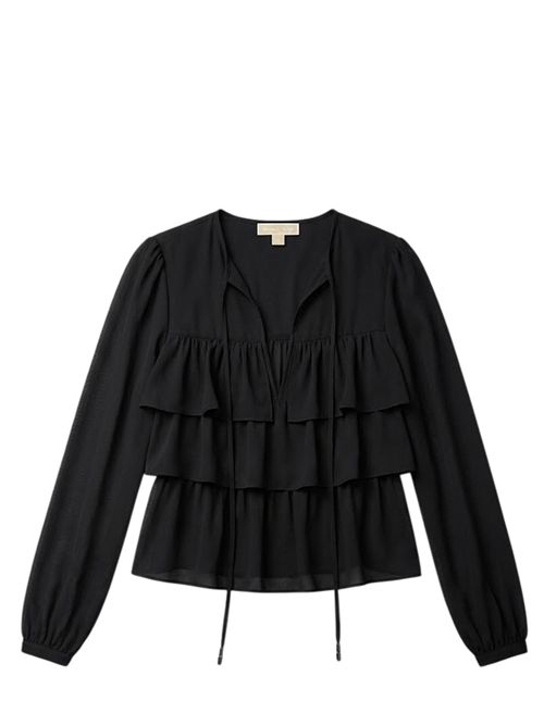 Blusa a balze Michael Kors | MF641477R3001