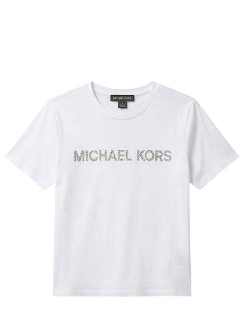 T-shirt con logo Michael Kors | MF6528F97J100