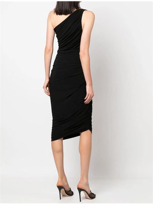 Abito monospalla Norma Kamali | KK2223PL667001BLACK