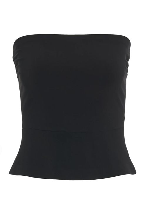 Top off shoulder Norma Kamali | KK4256PL546001BLACK