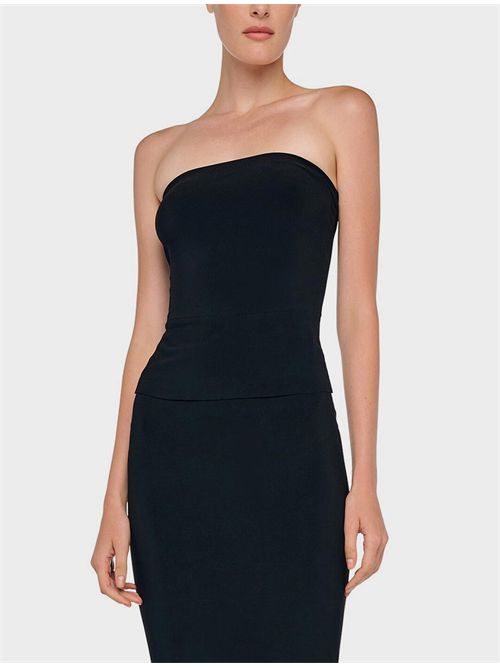Top off shoulder Norma Kamali | KK4256PL546001BLACK