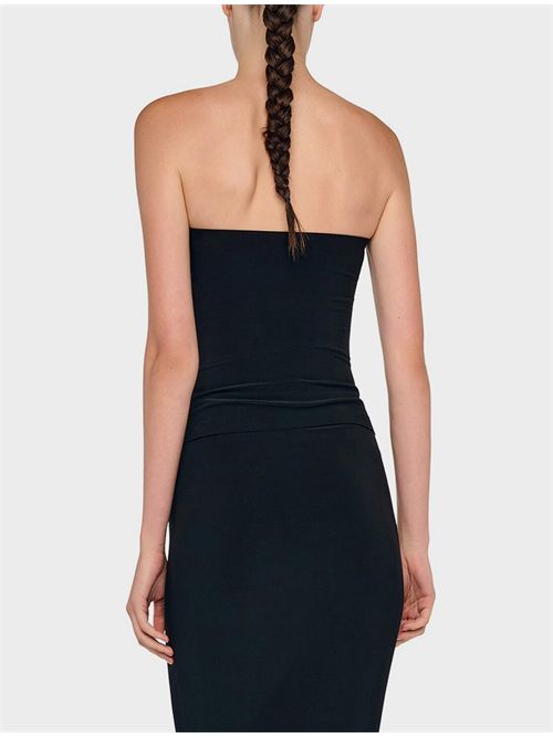 Top off shoulder Norma Kamali | KK4256PL546001BLACK