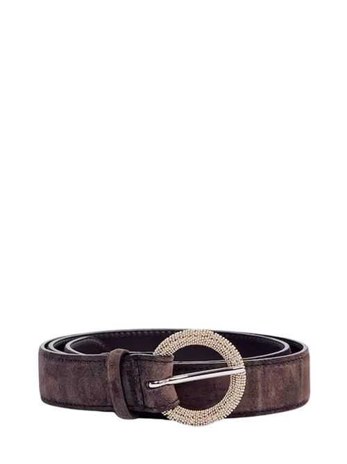 Cintura in pelle Orciani | D10318_PEOTMO