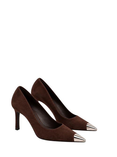 Décolleté in suede OVYE' MI | AT2000CAMMORO