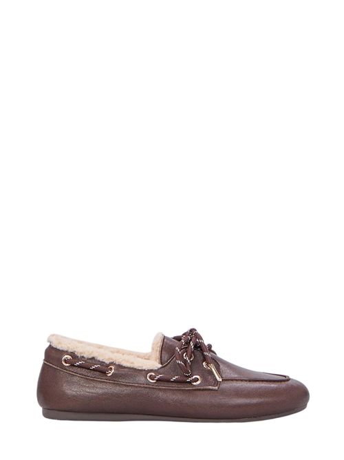 Mocassini in pelle OVYE' MI | F2550529ALEADARKBROWN