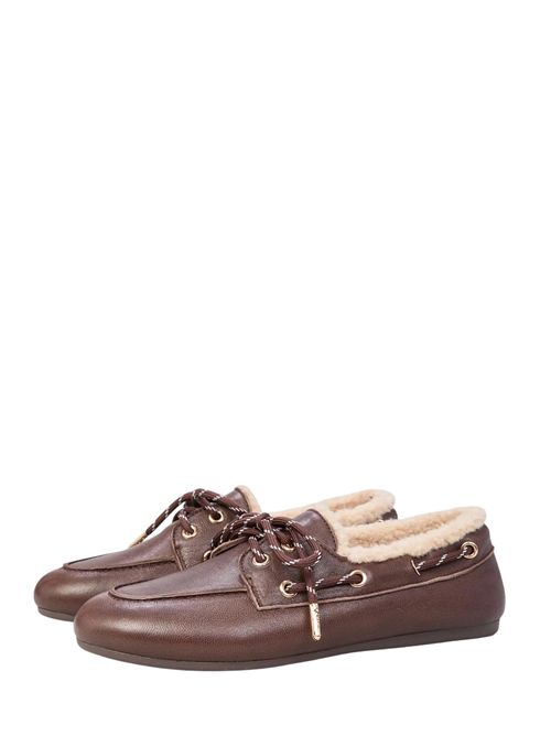 Mocassini in pelle OVYE' MI | F2550529ALEADARKBROWN