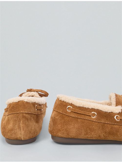 Mocassini in suede OVYE' MI | F2550529SUETAN