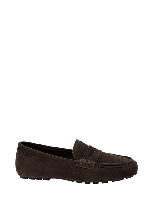 Mocassini scamosciati OVYE' MI | F257263SUEDARKBROWN
