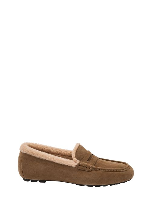 Mocassini scamosciati OVYE' MI | F257265SUEDARKTAUPE