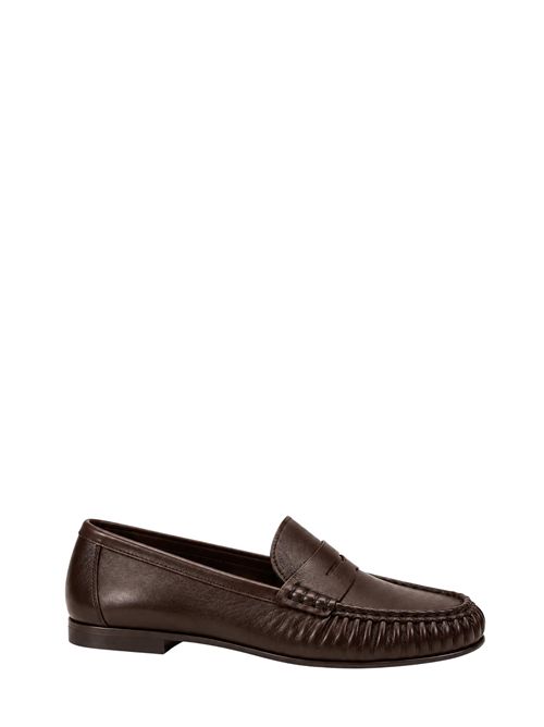 Mocassino in pelle OVYE' MI | F257442COWDARKBROWN