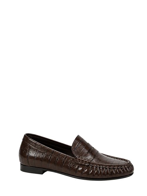 Mocassino in pelle OVYE' MI | F257442EELDARK BROWN