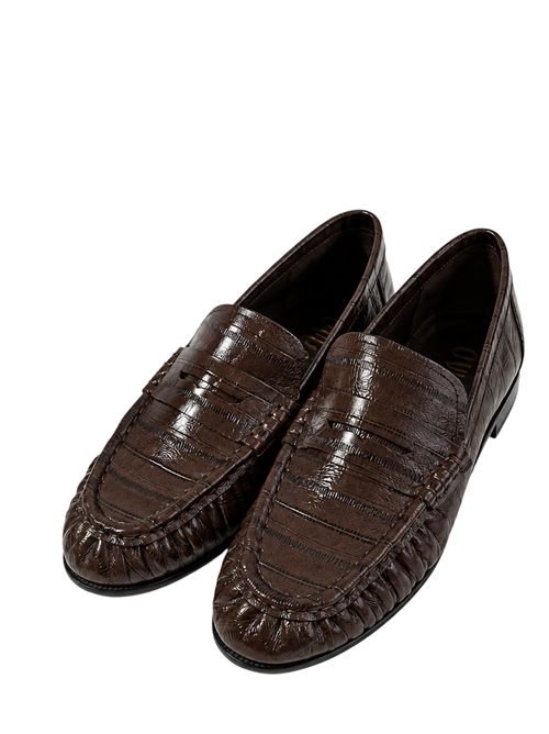 Mocassino in pelle OVYE' MI | F257442EELDARK BROWN