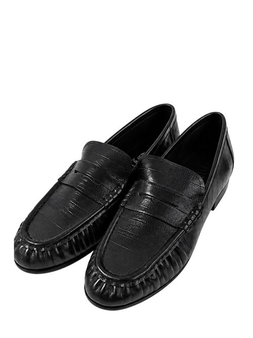 Mocassino in pelle Ovyé | F257442EELBLACK