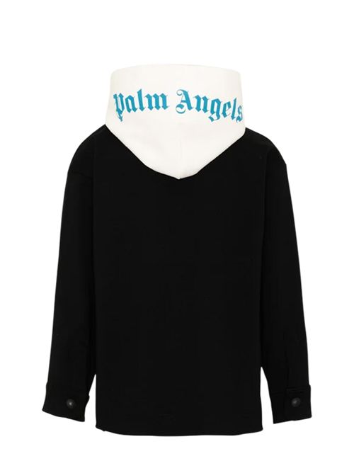 Overshirt con cappuccio Palm Angels | F6PAJBSI021110