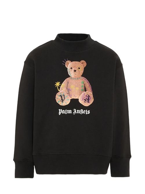 Felpa con stampa Palm Angels | F6PAJBSW100110