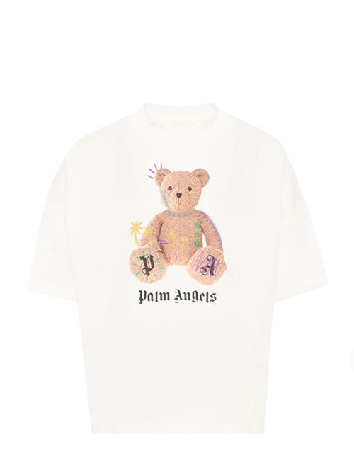 T-shirt con stampa Palm Angels | F6PAJBTH101412