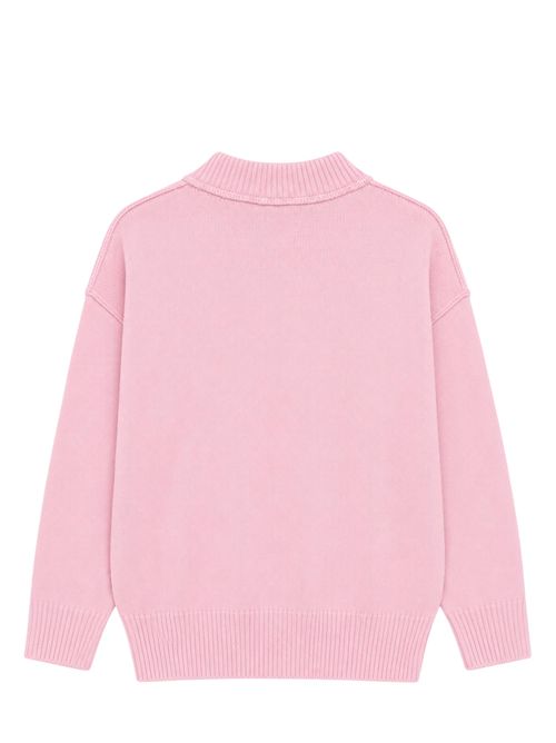 Maglione con intarsio Palm Angels | F6PAJGJP156042