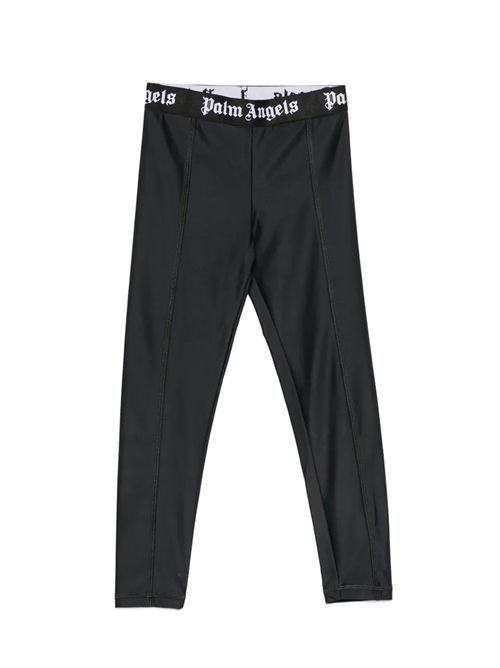 Leggings con logo Palm Angels | F6PAJGLG127110