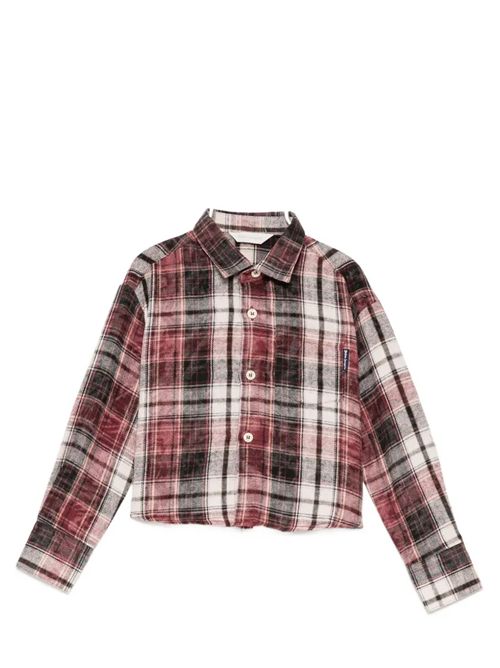 Camicia a quadri Palm Angels | F6PAJGSI134040