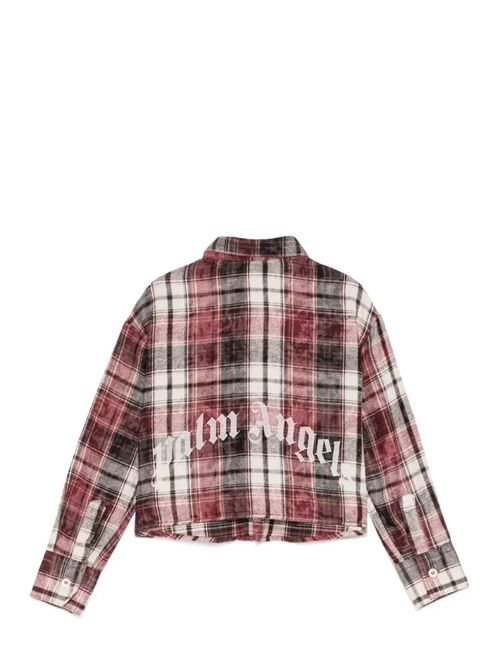 Camicia a quadri Palm Angels | F6PAJGSI134040