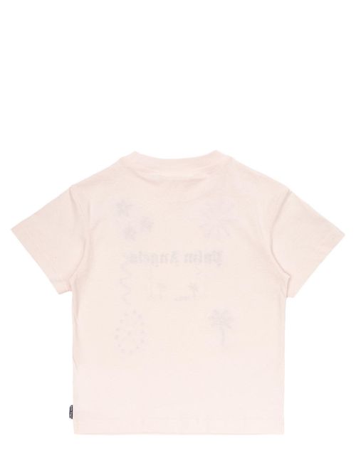 T-shirt con stampa Palm Angels | F6PAJGTH075042