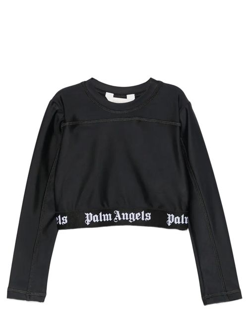 Maglia con logo Palm Angels | F6PAJGTH125110