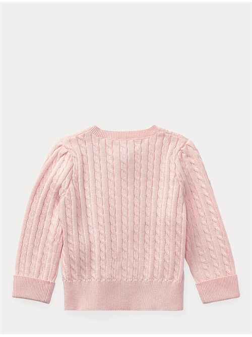 Cardigan a trecce Ralph Lauren Bimbo | 310543047006