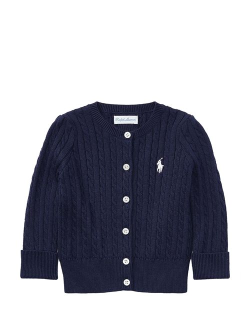 Cardigan a trecce Ralph Lauren Bimbo | 310543047007