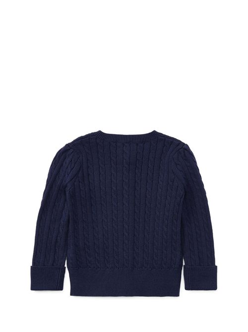 Cardigan a trecce Ralph Lauren Bimbo | 310543047007