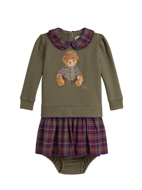 Abito Polo Bear Ralph Lauren Bimbo | 310B26821001