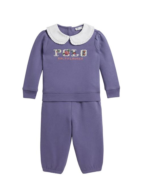 Tuta con logo Ralph Lauren Bimbo | 310B26827001