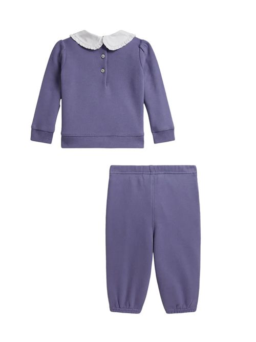 Tuta con logo Ralph Lauren Bimbo | 310B26827001