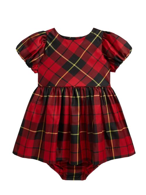 Abito con stampa Ralph Lauren Bimbo | 310B28392001