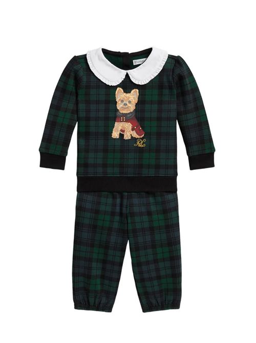 Completo con stampa Ralph Lauren Bimbo | 310B28628001