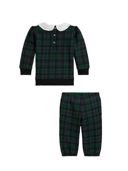 Completo con stampa Ralph Lauren Bimbo | 310B28628001