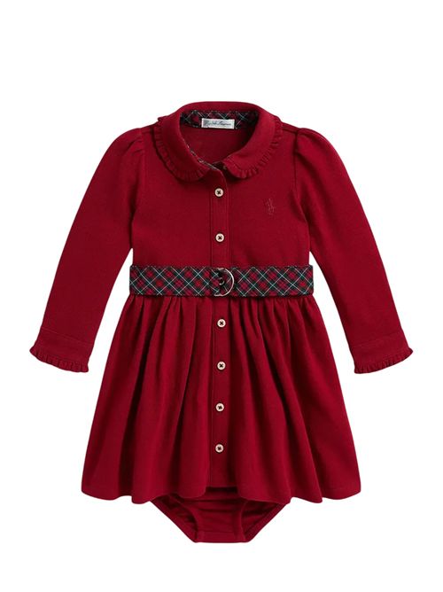 Abito con cintura Ralph Lauren Bimbo | 310B28633001