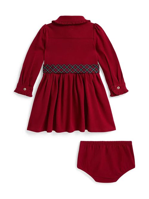 Abito con cintura Ralph Lauren Bimbo | 310B28633001