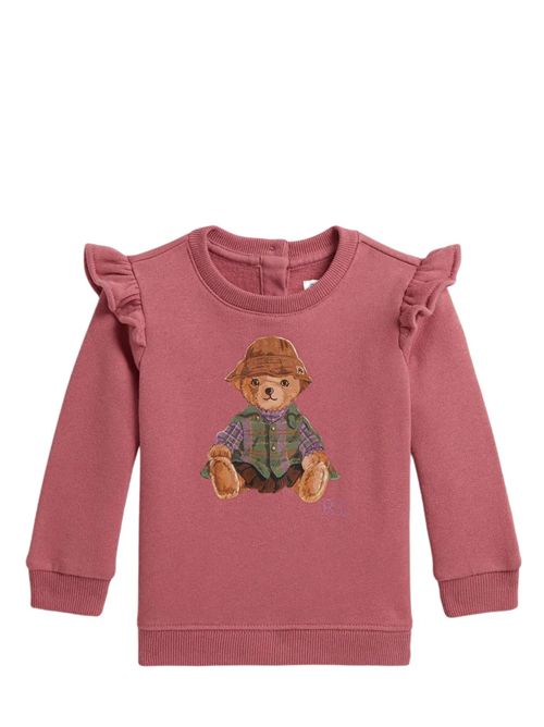 Felpa con volant Ralph Lauren Bimbo | 310B30178001