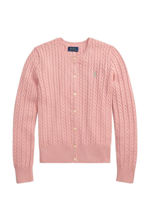 Cardigan a trecce Ralph Lauren Bimbo | 312543047509
