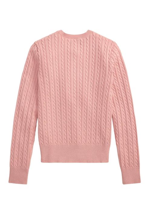 Cardigan a trecce Ralph Lauren Bimbo | 312543047509