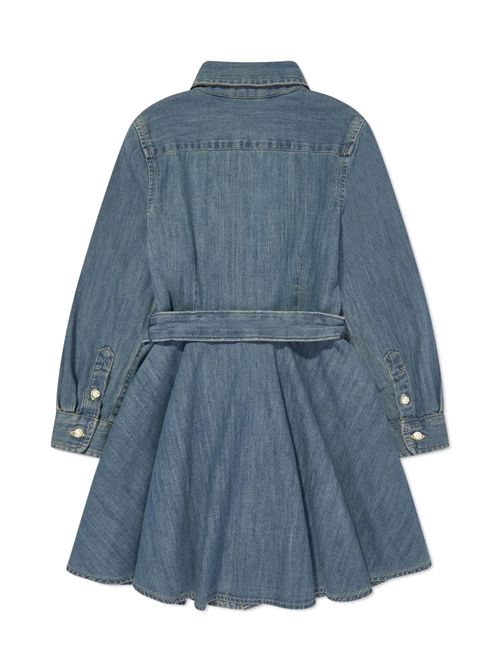 Abito in denim Ralph Lauren Bimbo | 312698860001