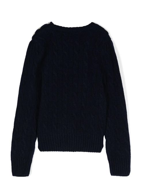 Maglione a trecce Ralph Lauren Bimbo | 312877375008