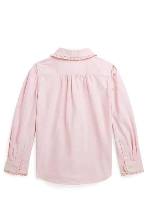 Camicia con volant Ralph Lauren Bimbo | 312929954002