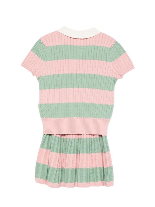 Coordinato a righe Ralph Lauren Bimbo | 312B17824001